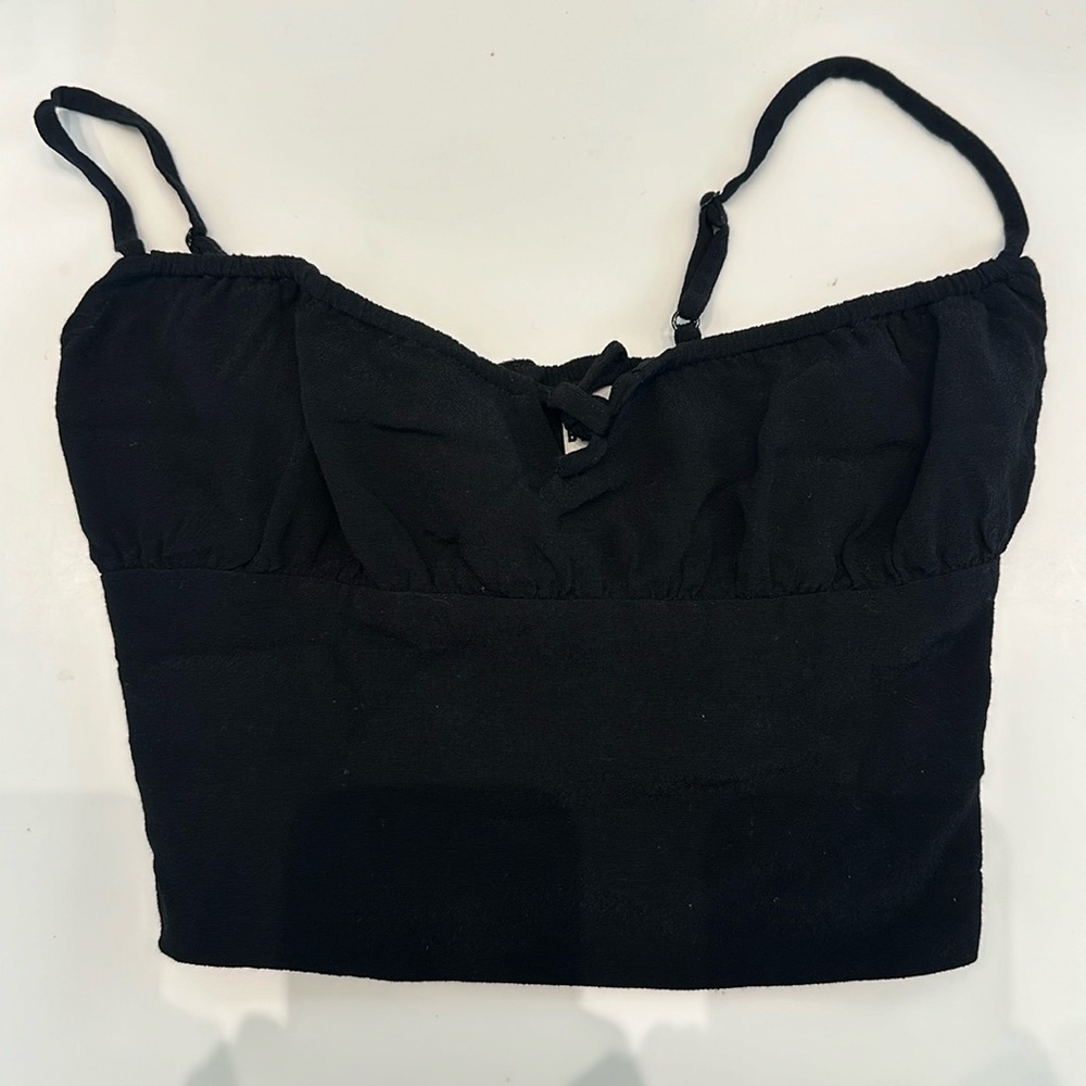 SUNDAY BEST BLACK CAMISOLE